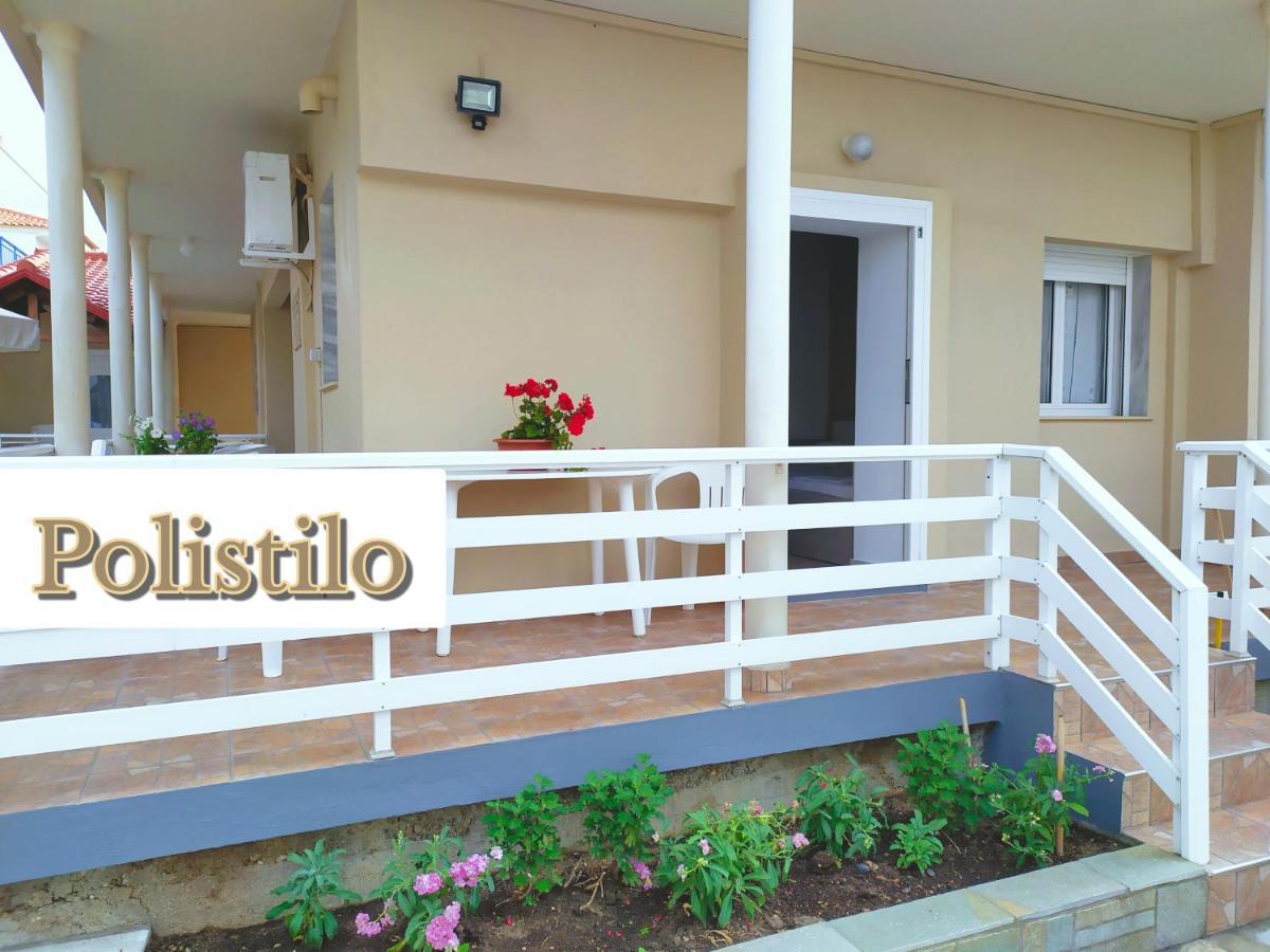 Apartamento Polistilo Spiti Polychrono Exterior foto